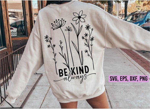 Download Be Kind Always Svg, Inspirational Svg - Inspiration Collection