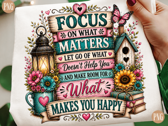 Download Floral Inspirational Quotes PNG - Inspiration Collection