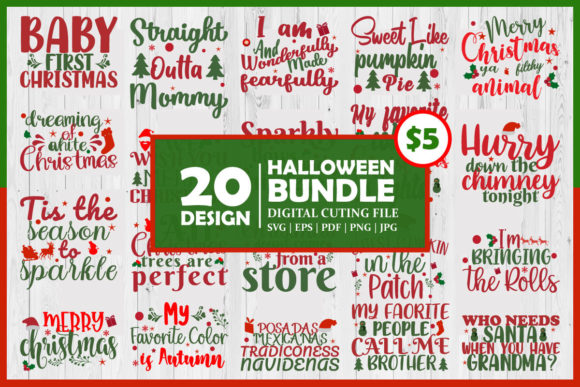 Download Christmas Graphic Bundle - Christmas graphic bundle Collection