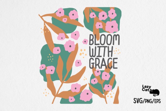 Download Boho Flower Inspiration Quote SVG PNG - Inspiration Collection