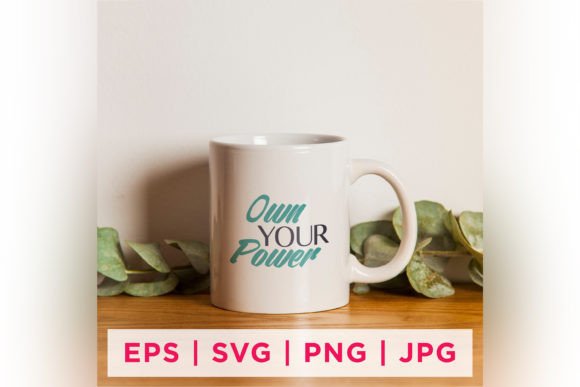 Download Own Your Power Inspirational Sticker - Inspiration Collection