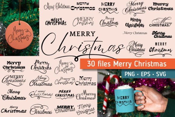 Download Merry Christmas Graphic Bundle - Christmas graphic bundle Collection