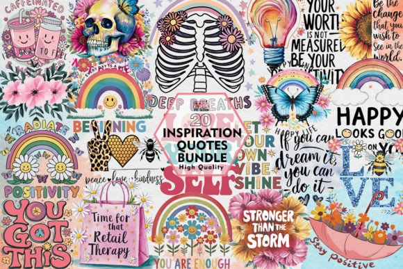 Download Inspiration Quotes Bundle Clipart PNG - Inspiration Collection