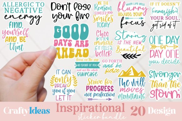 Download Inspirational Sticker Bundle - Inspiration Collection