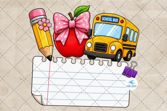 Download Personalized Back to School Girls Png - Personalized Collection