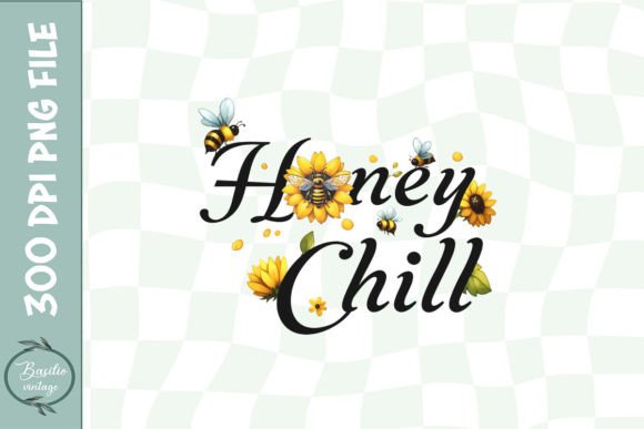 Download Inspiration Honey Chill Floral Bee PNG - Inspiration Collection