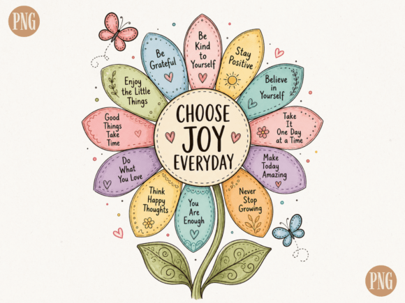 Download Choose Joy Everyday PNG | Inspirational - Inspiration Collection