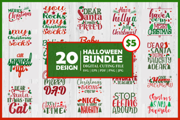 Download Christmas Graphic Bundle - Christmas graphic bundle Collection