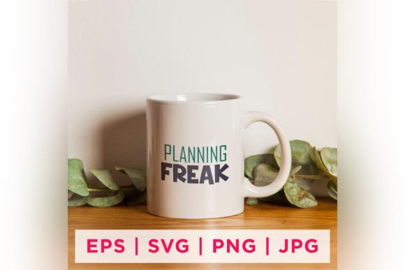 Download Planning Freak Inspirational Sticker - Inspiration Collection